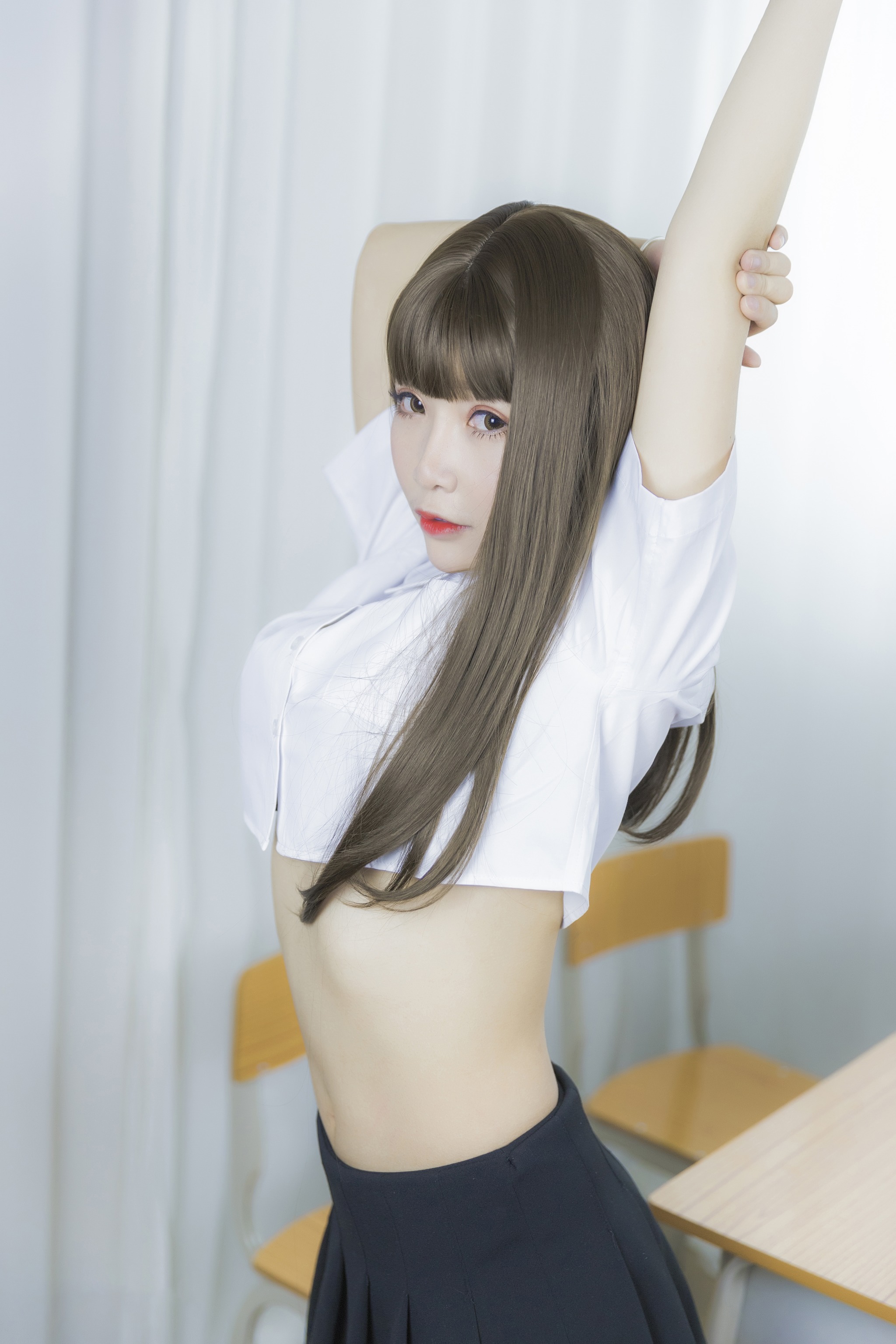 抱走莫子aa - NO.002 等你下课[42P]-XikXak